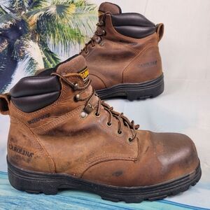 Carolina Waterproof Work Boots 10.5 Wide 2E